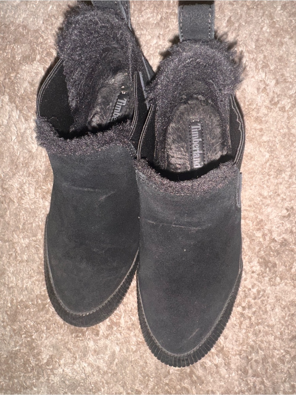 Timberland Women's Black Chelsea Waterproof Winter Boots - Picture 3 of 5